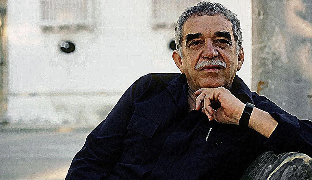 Retrato de Gabriel García Márquez