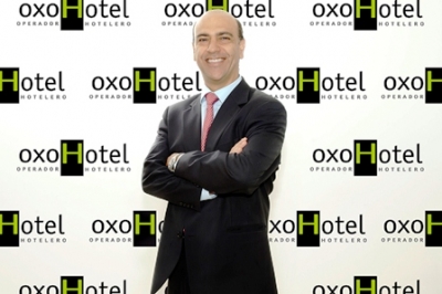 Juan Carlos Galindo Gerente de OxoHotel