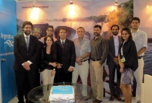 Argentina participa de la feria OTM en Mumbai
