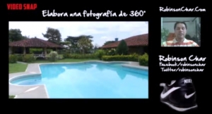 Elabora una fotograf&iacute;a de 360&deg;