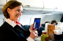 Tecnolog&iacute;a de Delta para los auxiliares de vuelo trae mayor personalizaci&oacute;n en los cielos