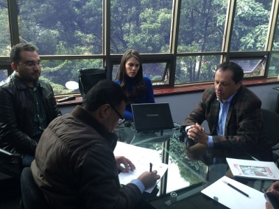 Mincomercio y Fontur firmaron convenio para obras en Aracataca