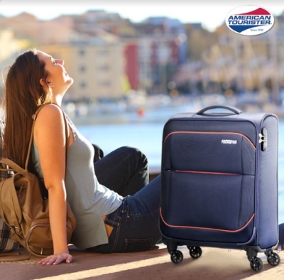 Maletas con tecnolog&iacute;a y seguridad, eso es American Tourister
