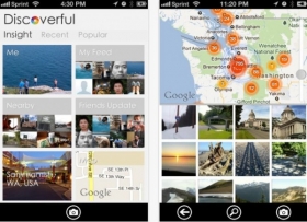 Discoverful, la nueva aplicaci&oacute;n para compartir fotos y lugares en tus viajes