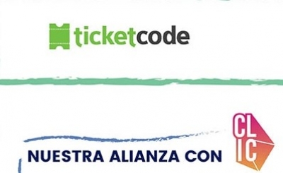 Infograf&iacute;a: Nueva alianza entre Movimiento CLIC y Ticketcode