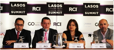 RCI&reg; celebr&oacute; en Bogot&aacute; el foro m&aacute;s importante de la Industria Tur&iacute;stica, LASOS-The Latin American Shared Owership Summit