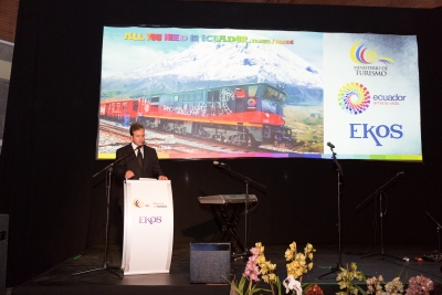Ecuador inicia campa&ntilde;a fuertemente enfocada al Trade Internacional