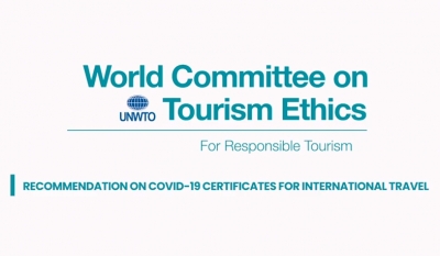 El comit&eacute; de &eacute;tica del turismo recomienda el uso responsable de los Certificados de Viaje