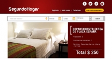 Lanzamiento de Segundohogar.com, 100% inspirada en la opini&oacute;n de los viajeros