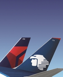 Delta y Aerom&eacute;xico anuncian alianza hist&oacute;rica