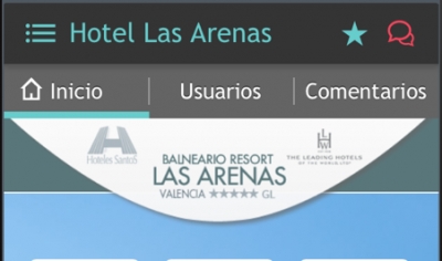 El Balneario Resort Las Arenas ofrece a sus clientes su propia red social
