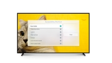 Smart TVS de Samsung, con tecnolog&iacute;as de  accesibilidad para todos