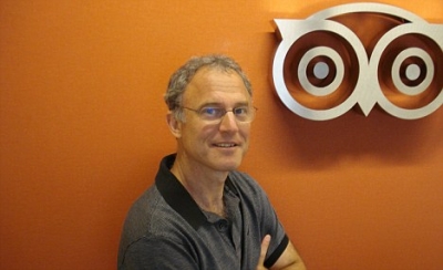 Steve Kaufer, CEO TripAdvisor "Cuando queremos dar un valor a&ntilde;adido a nuestro visitante, Facebook es el compa&ntilde;ero ideal"