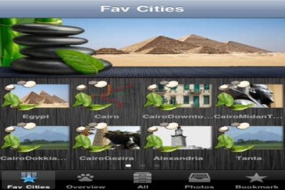 Nace la app tur&iacute;stica Egypt Travel