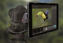 Manfrotto convierte el iPad Air en un monitor para c&aacute;maras Canon y Nikon