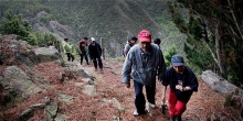 Mapean 35 km para poder caminar los cerros orientales de Bogot&aacute;