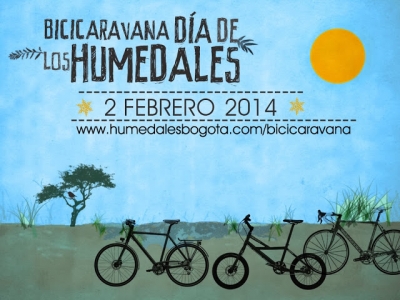 BiciCaravana del d&iacute;a de los Humedales