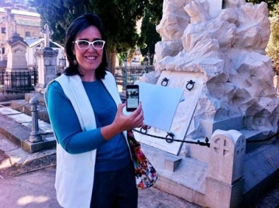 Cementerio de Granada implanta una aplicaci&oacute;n m&oacute;vil pionera en Espa&ntilde;a