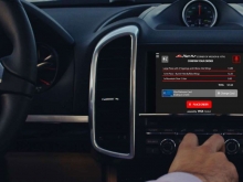 Los coches conectados a internet podr&aacute;n pedir comida a los restaurantes