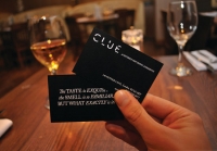 Recursos de dise&ntilde;o, tarjetas para restaurantes.