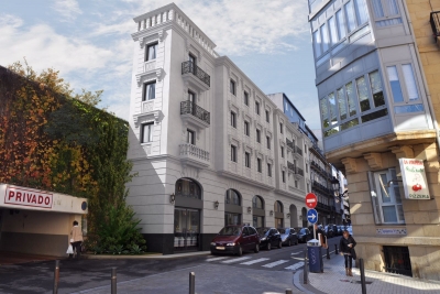Grupo Intur consolida su expansi&oacute;n nacional con un  hotel &lsquo;boutique&rsquo; en San Sebasti&aacute;n