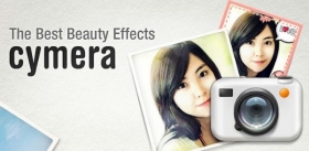 aplicaci&oacute;n fotogr&aacute;fica Cymera para Android