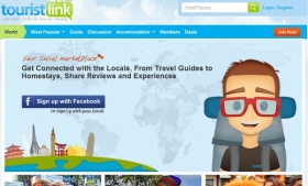Touristlink es una Red Social de Turistas con sus Recomendaciones Y Fotografias
