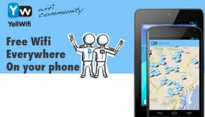YellWifi &ndash; aplicaci&oacute;n para disfrutar de WiFi gratis en cualquier parte