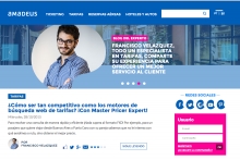 Amadeus lanza Blog del Experto para agentes de viaje