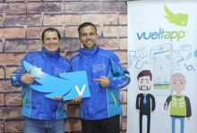 Vueltapp, la aplicaci&oacute;n que revolucionar&aacute; la mensajer&iacute;a urbana en Colombia
