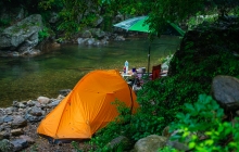 Los mejores destinos para acampar en Colombia