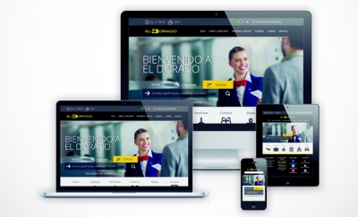 Aeropuerto El Dorado innova en lo digital: presenta su nueva p&aacute;gina web eldorado.aero