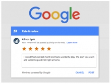 Revinate ahora ofrece "Google Publishing" para Revinate Surveys&trade;