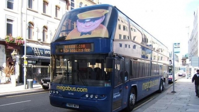 Llegan a Espa&ntilde;a los buses "low cost" con billetes a 1 euro para viajar por Europa