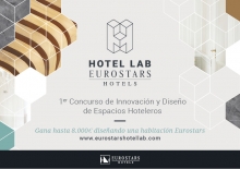 Eurostars Hotels propone reinventar la habitaci&oacute;n de hotel