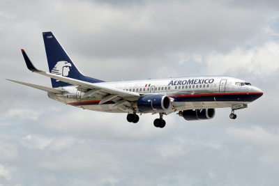 Aerom&eacute;xico Inicia Operaciones de Medell&iacute;n a la Ciudad De M&eacute;xico