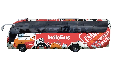 El IndieBus regresa en el marco de IndieBo 2019 - Cine todo terreno