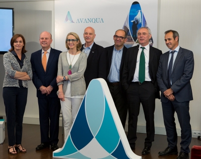 Avanqua presenta su proyecto para el Oceanogr&agrave;fic y &Aacute;gora
