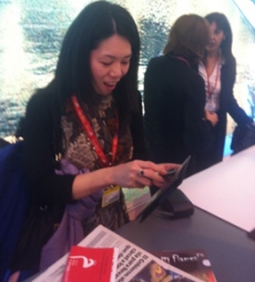 I+D+I Turismo y discapacidad visual: NFC y codigos QR.