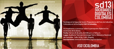 Danza y Tecnolog&iacute;a en el #SD13
