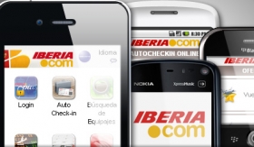 Iberia lanza una nueva aplicaci&oacute;n