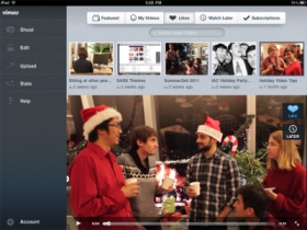 Vimeo publica su actualizaci&oacute;n con soporte para iPad y una renovada interfaz