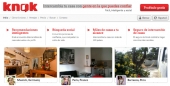 Knok nueva web para conocer y intercambiar de casas en otro pa&iacute;s
