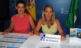 Los turistas de Estepona tendr&aacute;n un Codigo QR para encontrar m&aacute;s informaci&oacute;n de Material Promocional