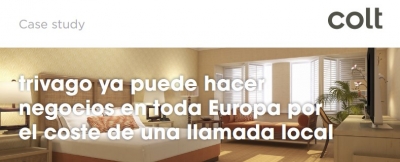 Una &uacute;nica soluci&oacute;n de VoIP de Colt a nivel europeo permite a Trivago reducir los costes de telefon&iacute;a