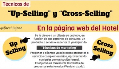 &iquest;Qu&eacute; es el Up y Cross Selling y c&oacute;mo puedo utilizarlos en la web de mi Hotel?