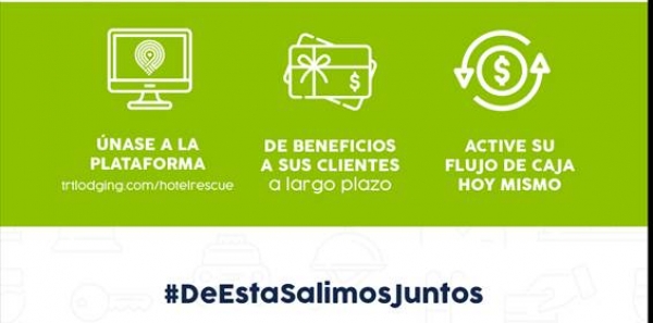 TRT Hotel Rescue ya cuenta con m&aacute;s de 100 hoteles afiliados en Latinoam&eacute;rica.