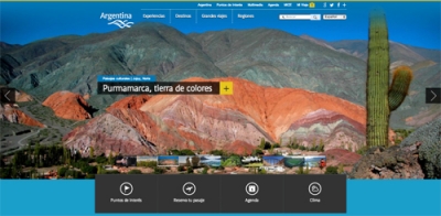 La promoci&oacute;n Argentina en Internet
