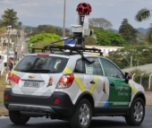 Los veh&iacute;culos de Street View ruedan ya por las calles colombianas
