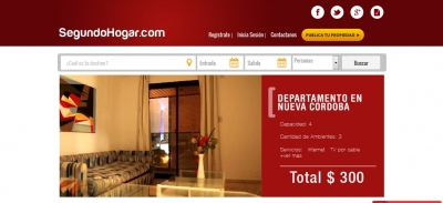 SegundoHogar.com, plataforma de alquileres temporarios de Latinoam&eacute;rica